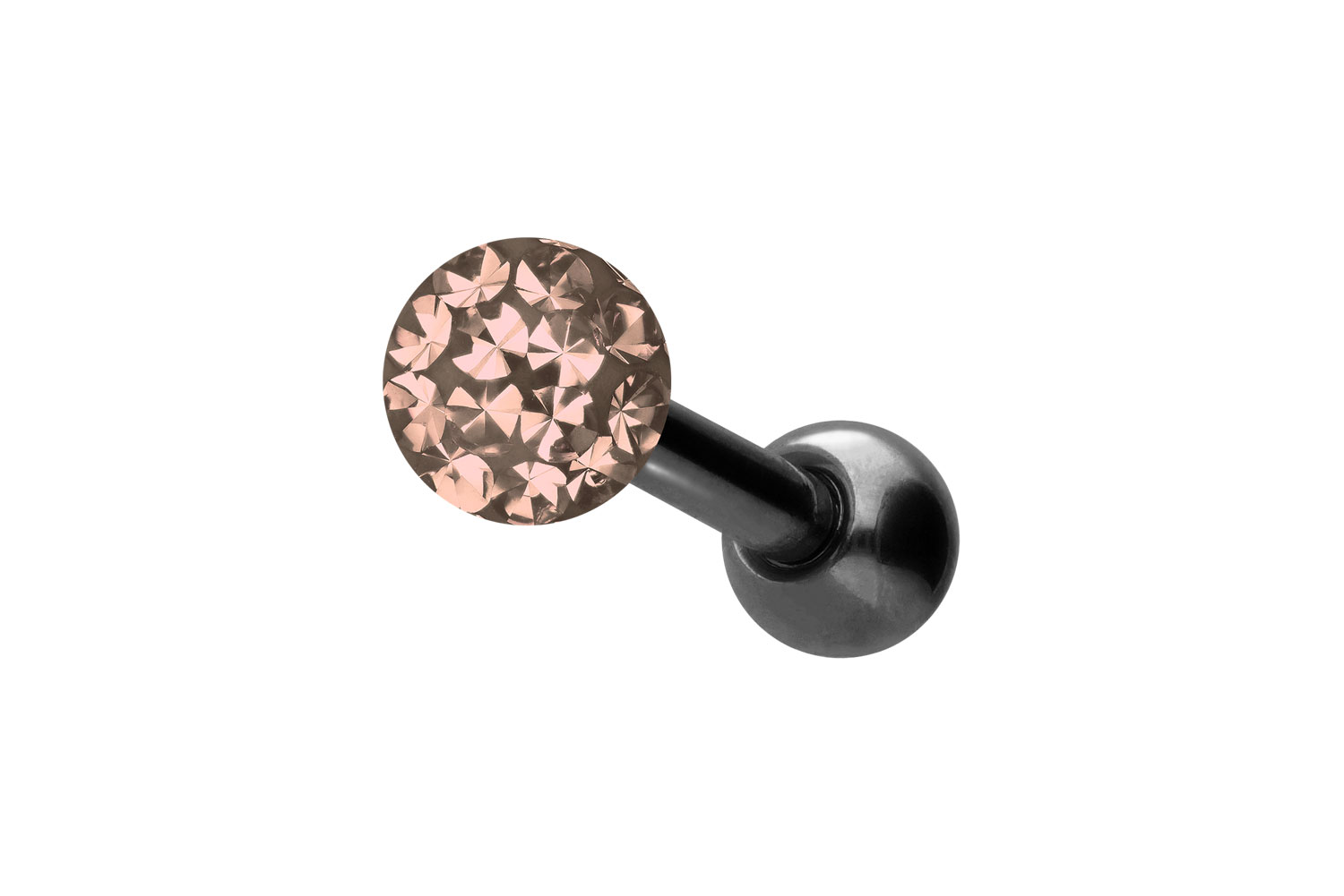 Chirurgenstahl Ohrpiercing EPOXY-KUGEL